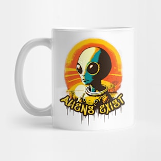 Aliens exist Mug